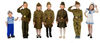 Военные костюмы солдат ВОВ к 23 февраля и 9 мая 
