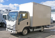 Изотермический фургон Isuzu NLR 85A-002