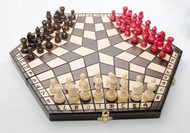 Польские шахматы на троих оптом Киев Украина доставка