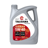 Масло моторное TAKAYAMA  SAE  5W40 API SN CF  4л