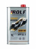 Rolf Transmission Sae 80w-90, Api Gl-5   1л ROLF арт. 322242