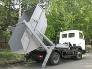 Вывоз строительного мусора бункером Нижний Новгород