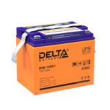 Аккумуляторная батарея DELTA DTM 1233 I (12В / 33Ач)