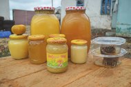 Натуральный живой мёд оптом и в розницу 40 тонн от производителя