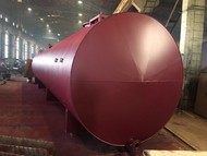 Резервуар двустенный горизонтальный стальной РГСД-25