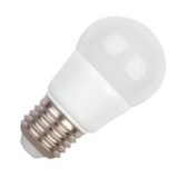 Лампа светодиодная Ecola шар G45 E27 5.4W 2700K 2K 89x45 пласт./алюм. (5W) K7GW54ELC