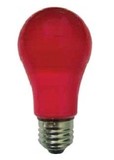 Лампа светодиодная K7CR80ELY красная контурная Ecola CLASSIC LEDCOLOR 8,0W A55 220V E27 RED 360° 108X55