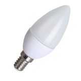 Лампа светодиодная Ecola свеча E14 10W 4000K 4K 100x37 Premium C4MV10ELC