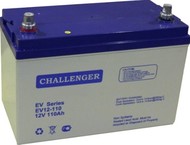 Аккумулятор тяговый Challenger EV12-100S (12V / 106Ah)