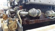 Дизельный двигатель судовой 3Д6С, 150 л. с. с гидравлическим р/р