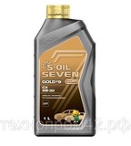 Масло моторное S-OIL 7 GOLD #9 5W30 C3 1 литр синтетика
