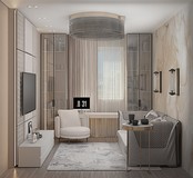 Дизайн интерьера комнаты для гостей