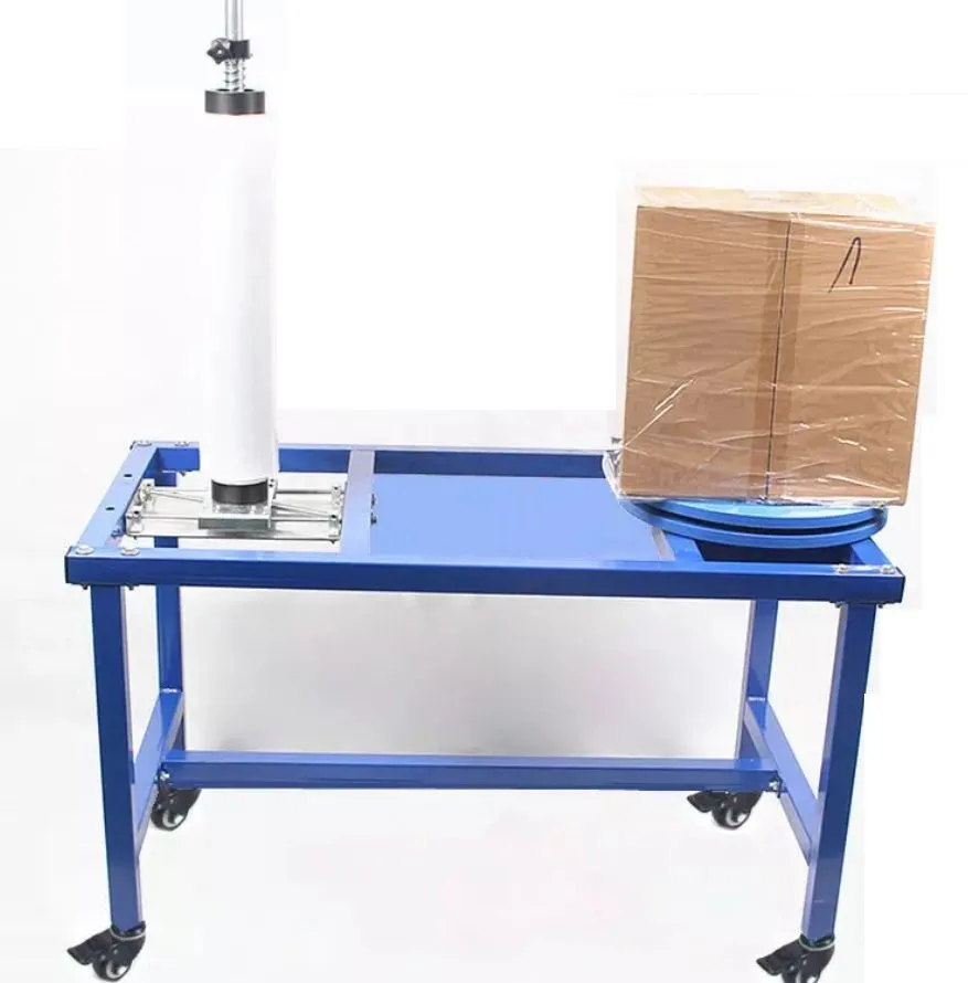 Упаковочный стол PTS40 для упаковки в стрейч-пленку