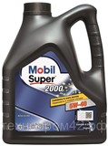 Моторное масло MOBIL Super 2000 X3 5W-40 4 л