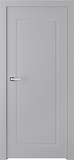 Межкомнатная дверь Кремона 1 (полотно глухое) Эмаль светло - серый - 2,0х0,6