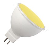 Лампа светодиодная Ecola MR16 GU5.3 220V 7W Желтый матов. 47x50 M2TY70ELC