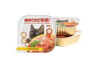 Мясной корм с цыпленком для кошек «Мяснофф»