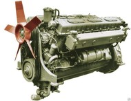 Двигатель дизельный 2Д12БС, 300л. с.