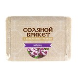 Брикет соляной с Алтайскими травами - Чабрец (1,35 кг)