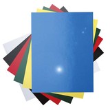 Обложки глянцевые А4 250г синий 100 шт