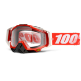 Очки 100% Racecraft Fire Red / Clear Lens (50100-003-02)