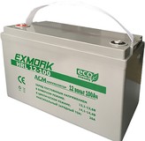 Аккумулятор AGM EXMORK HRL 12-100 12 В 100 Ач (10 лет)