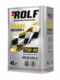 Rolf Transmission Plus Sae 75w-90  Api Gl-4/5   4л ROLF арт. 322283