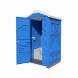 Мобильная туалетная кабина "Стандарт Плюс"