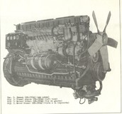 Двигатель дизельный У2Д6