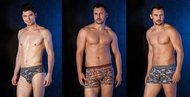 Мужское белье: трусы-слипы, боксеры, трусы-шорты оптом в Москве