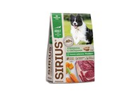 Сухой корм премиум класса SIRIUS для взрослых собак