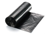 Мешки для мусора ПВД 60л, 8.5 мкм, 30шт в рулоне