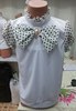 Блузка школьная №33, выполнена из качественной ткани бенгалин стрейч