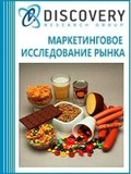 Анализ рынка пищевых добавок в России (с предоставлением базы импортно-экспортных операций)