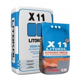 Клей LITOKOL X11 серый 5 кг