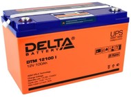 Аккумулятор Delta DTM 12100 I