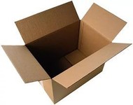 Картонная коробка 380х285х126 (гофроящик №57)