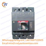 ABB A1A 125 TMF 125-1250 3p F F BREAKER FORMULA