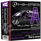Hikari Alloy Star для защиты колесных дисков — срок действия до 3 лет