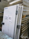 Холодильная дверь ширина 1100 ппу80 1100х1900х80 мм