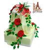 Свадебный торт Каскад любви 