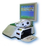 Торговые весы с печатью этикетки CAS CL7000-15S