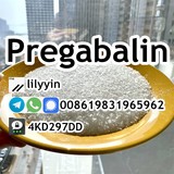 China Factory Supply Big Crystal Pregabalin Powder 148553-50-8