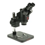Микроскоп тринокулярный 7-45X ЧЕРНЫЙ