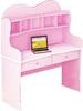 Рабочий стол розовый для девочки