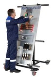 Стол поворотный монтажный СМП-300 для сборщиков шкафов управления автоматикой