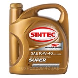 Масло моторное полусинтетическое SINTEC SUPER SAE 10W-40 API SG/CD 5л