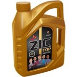 Моторное масло ZIC TOP 0W-20 PAO синтетика 4л