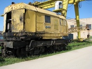 Продается кран на железнодорожном ходу КЖДЭ-25