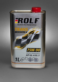 Rolf Transmission Sae 75w-90  Api Gl-4   1л ROLF арт. 322308